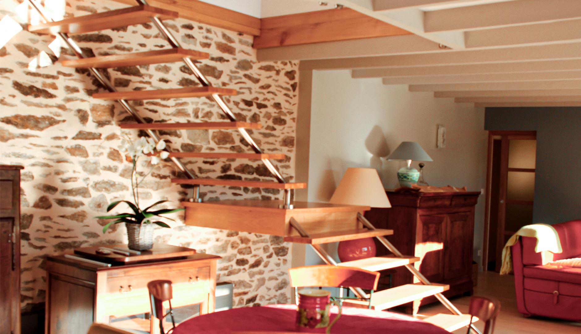 Rénovation d'une longère