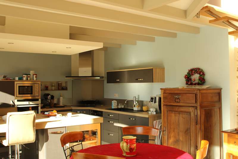 Rénovation d'une longère