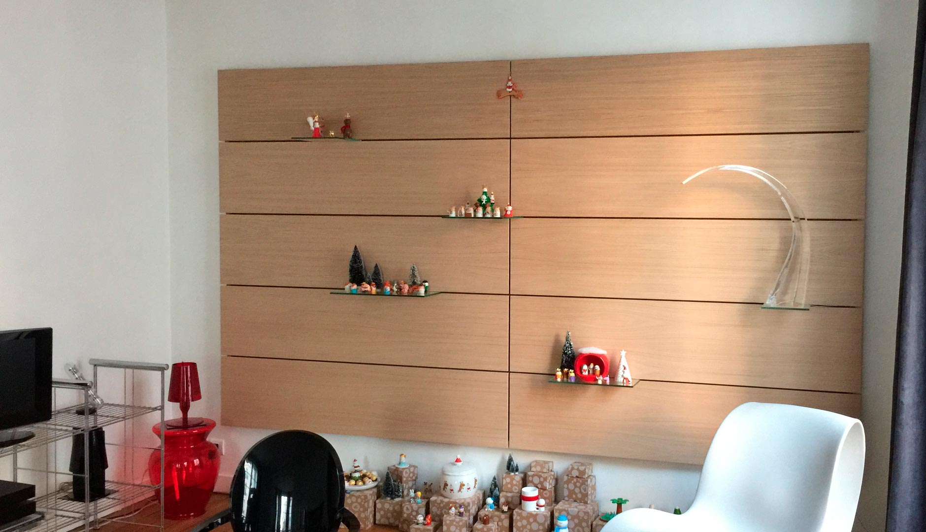 Création d'un meuble dans un appartement
