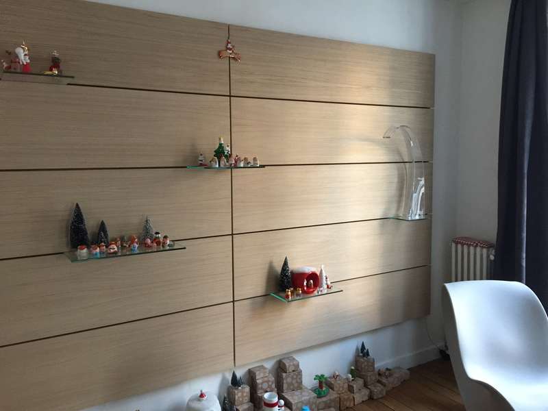 Création d'un meuble dans un appartement