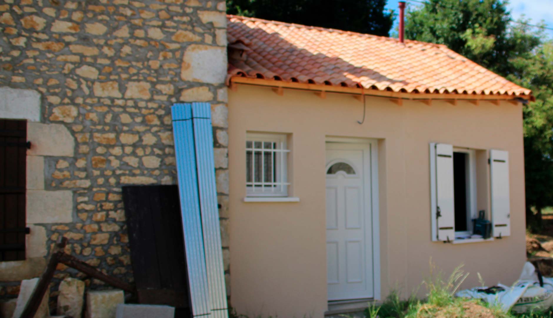 Petite extension en traditionnel