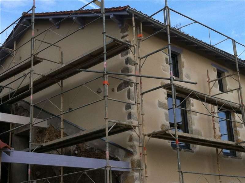 Rénovation d'une façade