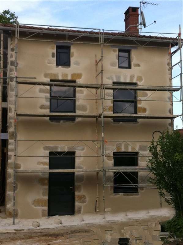 Rénovation d'une façade