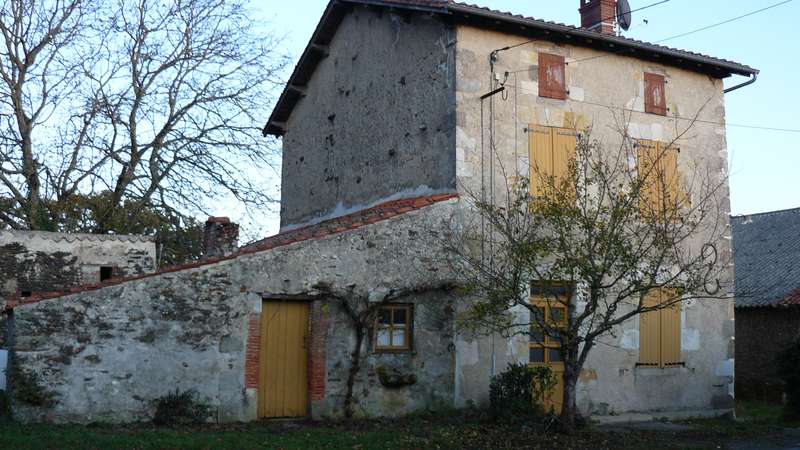 Rénovation d'une façade