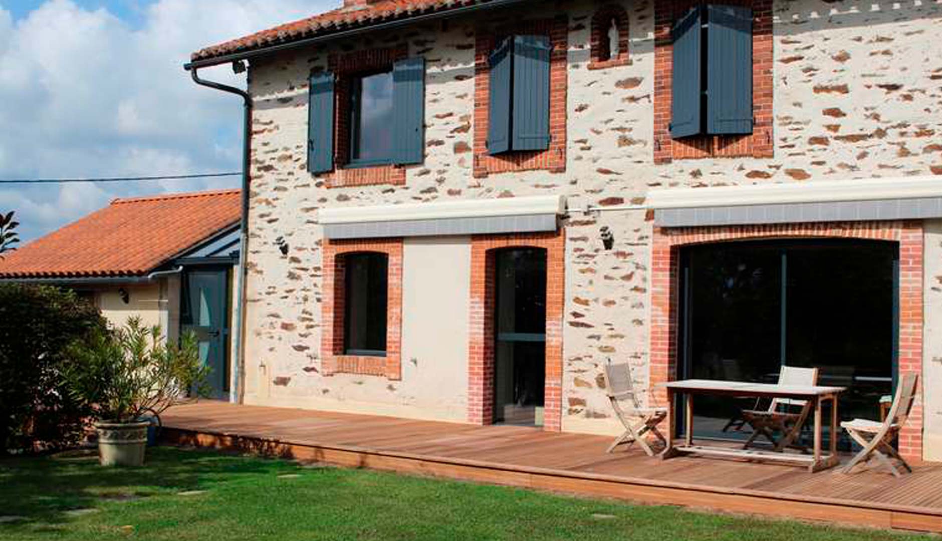 Rénovation d'une terrasse